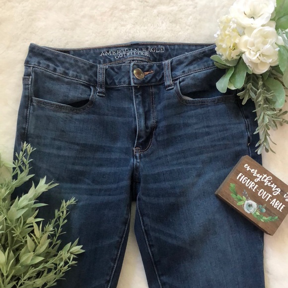 American Eagle Outfitters Denim - American Eagle Outfitters X4 Jeggings
